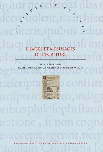 Usages et mésusages de l'Écriture