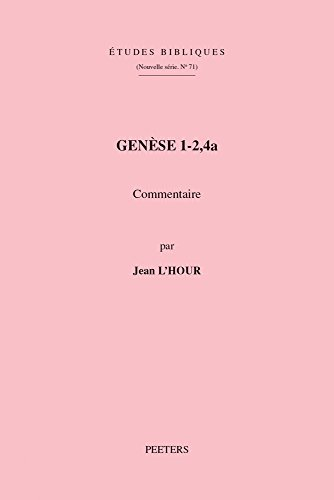Genèse 1-2,4a
