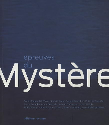 Epreuves du mystère