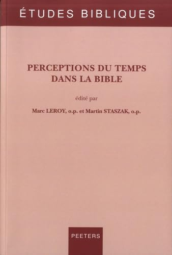 Perceptions du temps dans la Bible