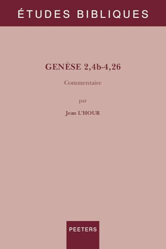 Genèse 2,4b-4,26