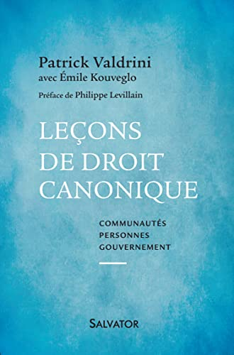 Leçons de droit canonique