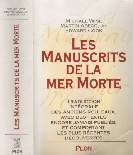 Les manuscrits de la mer Morte