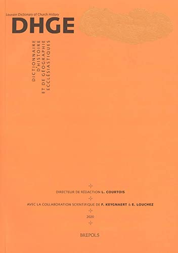 Dictionnaire d'histoire et de g&eacute;ographie eccl&eacute;siastiques : tome 33 (fascicule 192-193a)