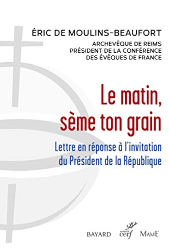 Le matin, s&egrave;me ton grain
