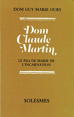 Dom Claude Martin