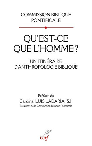 Qu'est-ce que l'homme ? (Psaume 8, 5)