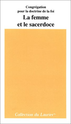La femme et le sacerdoce