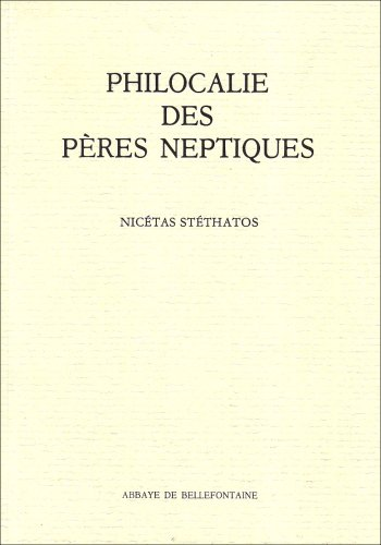 Philocalie des P&egrave;res neptiques