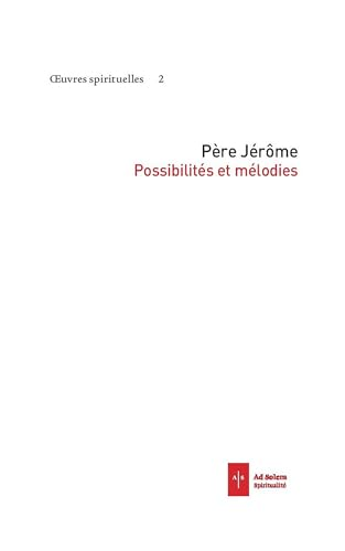 Possibilit&eacute;s et m&eacute;lodies