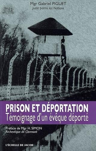 Prison et d&eacute;portation