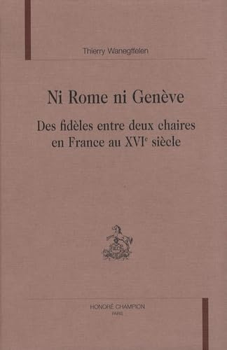 Ni Rome, ni Gen&egrave;ve