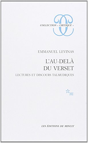L'au-del&agrave; du verset