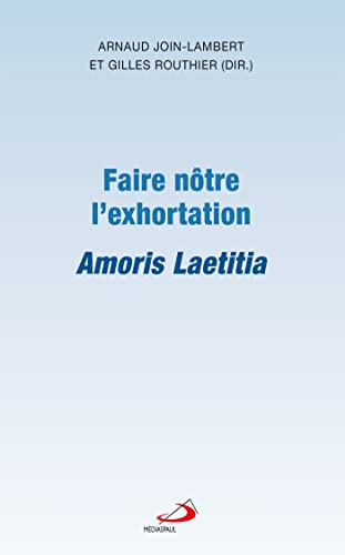 Faire n&ocirc;tre l'exhortation 