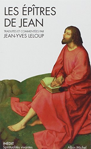Les &eacute;p&icirc;tres de Jean