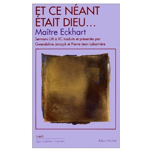 Et ce n&eacute;ant &eacute;tait Dieu : Sermons LXI &agrave; XC