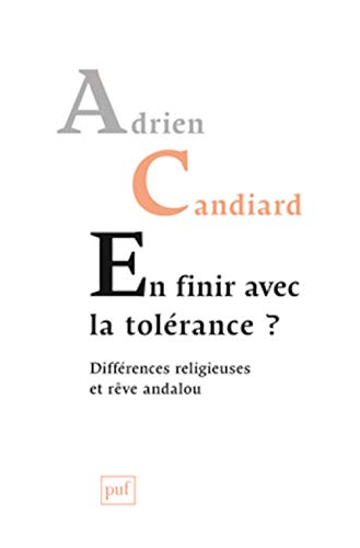 En finir avec la tol&eacute;rance ?