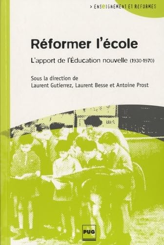 R&eacute;former l'&eacute;cole