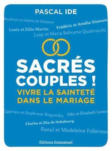 Sacr&eacute;s couples !