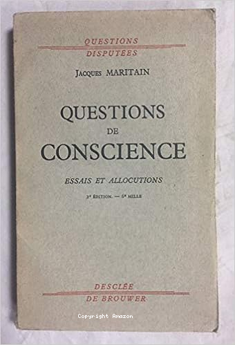 Questions de conscience