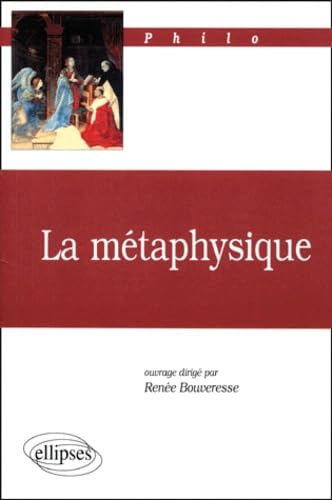 La m&eacute;taphysique