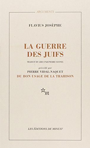 La guerre des Juifs