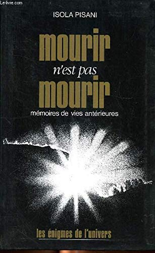 Mourir n'est pas mourir