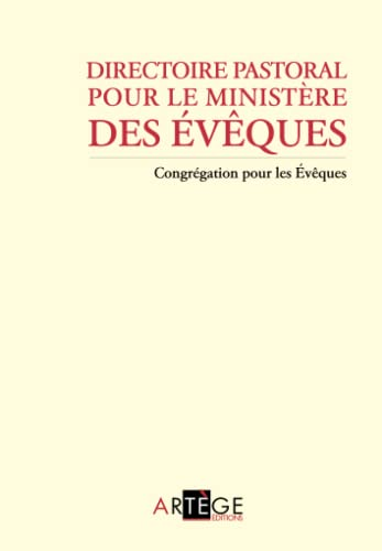 Directoire pour le minist&egrave;re pastoral des &eacute;v&ecirc;ques