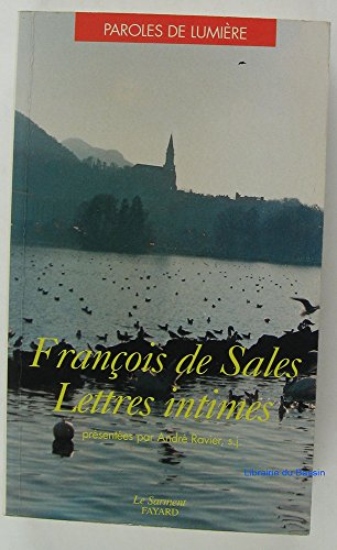 Lettres intimes : amiti&eacute; et direction spirituelle