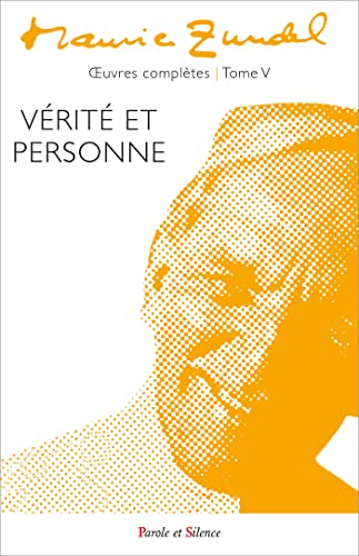 V&eacute;rit&eacute; et personne