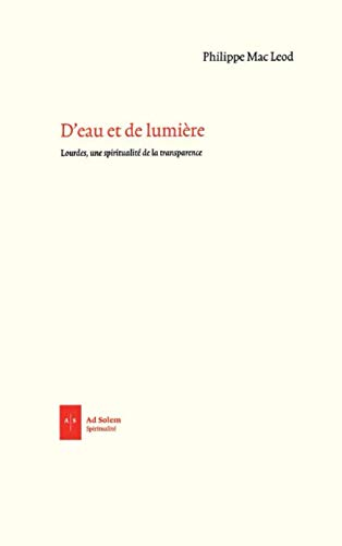 D'eau et de lumi&egrave;re