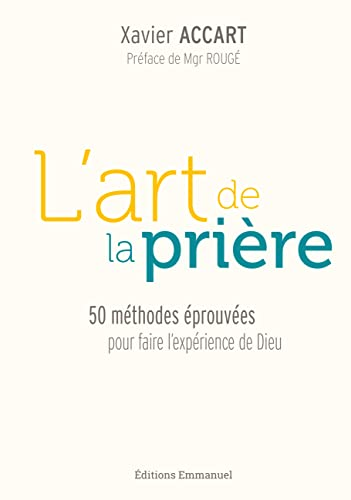L'art de la pri&egrave;re