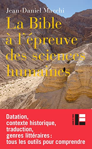 La Bible &agrave; l'&eacute;preuve des sciences humaines