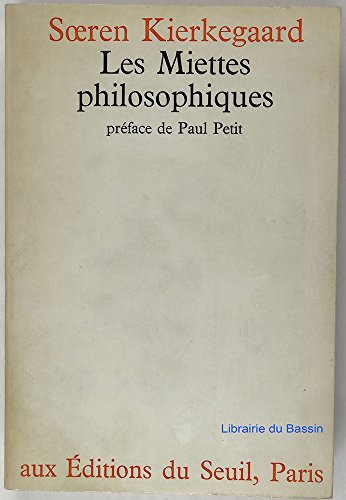 Les Miettes philosophiques