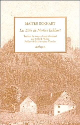 Les Dits de Ma&icirc;tre Eckhart