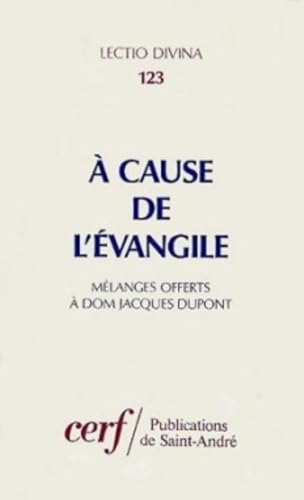 A cause de l'&eacute;vangile