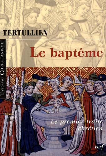 Le bapt&ecirc;me