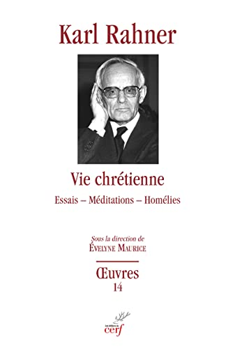 Vie chr&eacute;tienne