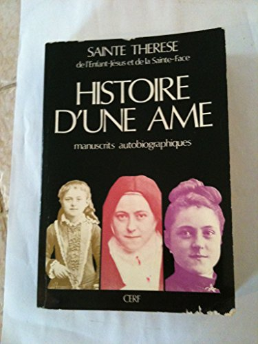 Histoire d'une &acirc;me