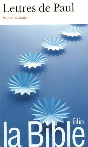 Lettres de Paul...