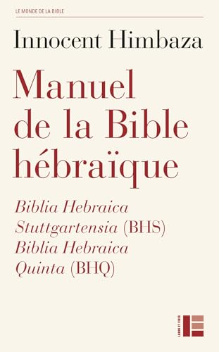 Manuel de la Bible h&eacute;bra&iuml;que