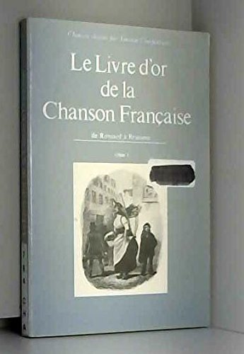 Le Livre d'or de la chanson fran&ccedil;aise