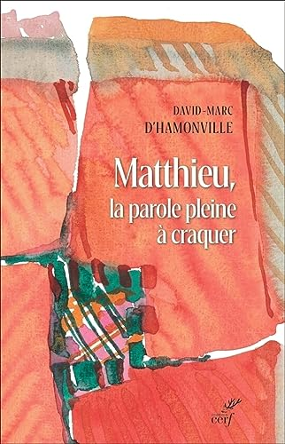 Matthieu, la parole pleine &agrave; craquer