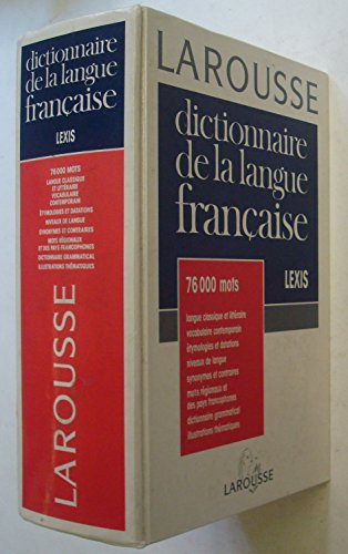 Dictionnaire de la langue fran&ccedil;aise