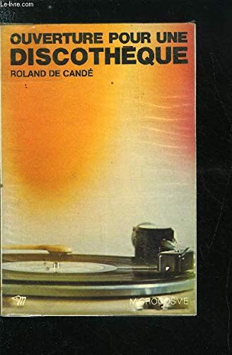 Ouverture pour une discoth&egrave;que