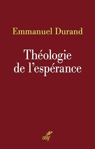 Th&eacute;ologie de l'esp&eacute;rance