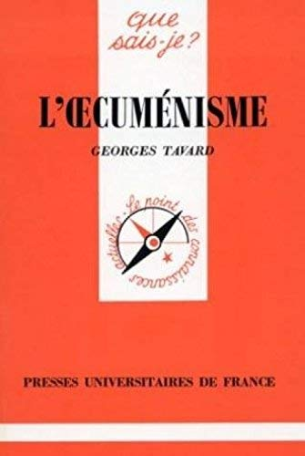 L'oecum&eacute;nisme