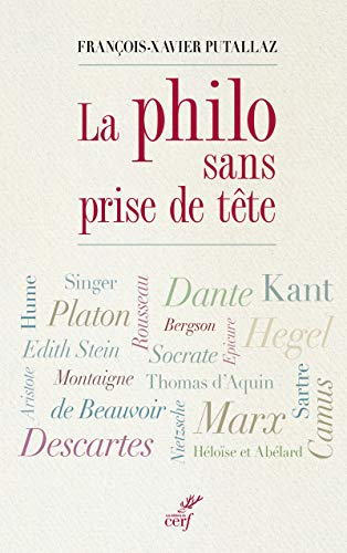 La philo sans prise de t&ecirc;te
