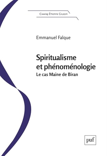 Spiritualisme et ph&eacute;nom&eacute;nologie
