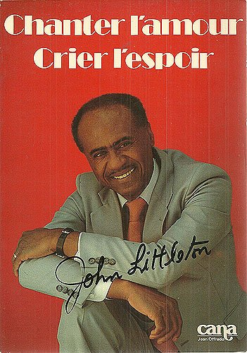 Chanter l'amour, crier l'espoir